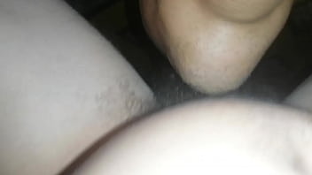 Preview 4 of Hot Babe Rides Huge Black Cock - Que rico mamar verga