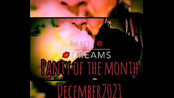Preview 1 of Emali London - Panty dreams presents panty of the month December