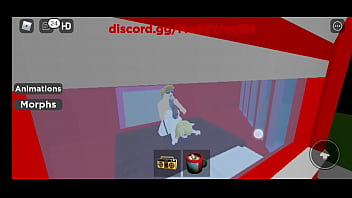 Preview 1 of Virgin Gets Pushed Around - sexy furra es follada en juego condo roblox