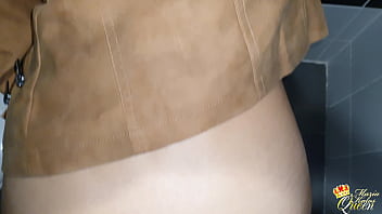 Preview 3 of Sex The Bar Bdsm - Fast Fuck In Public Men&#039_s Toilet / POV - Maria Kalos
