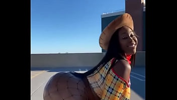 Preview 3 of Finger And Dick At Same Time - Black ass