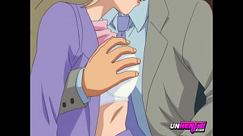 Preview 3 of Natasha Malkova Full Romance - Horny Secretary Milf Seduces Her Boss&#039_s | Uncensored Hentai