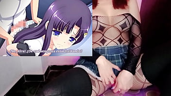 Preview 3 of Www Xxx Video Us Porn Hd - HERMANASTROS SE ENAMORAN Y SE QUITAN LA VIRGINIDAD - Hentai Ane Chijo Ep. 1