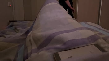 Preview 1 of First Tim Xxx Movese Pakistan - Hot Stepmother caught me jerking off and helped me cum