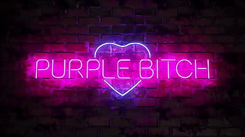 Preview 1 of Gerupe Sex - Purple Bitch&#039_s daily home anal routine