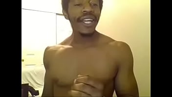 Preview 4 of Amazing Rodney - Body worship usa black man solo workout at home