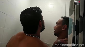 Preview 4 of Anal Rape Little Teen - Bastidores - Rico Marlon &amp_ Jay Anders - Bareback (Enrabado)