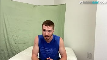 Preview 1 of Drunk Piss - Athletic gym amateur wanks dick in solo action until jizz