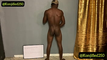 Preview 2 of No H Gc3 Vc J Ugh - Wanking and showing my sexy body at Home Alone