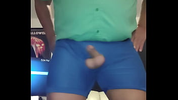 Preview 2 of Mom Hairy Lesbi - Swinging my dick in slow motion