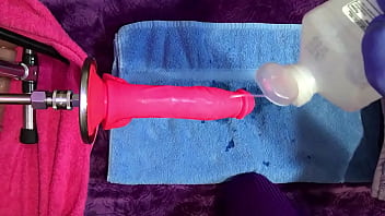 Preview 4 of Girl With Cousin6 - Touchmytushy got some new toys for Christmas.