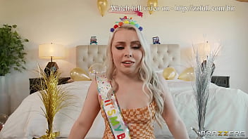 Preview 2 of Desi Sex I Vide - Haley&#039_s Best Birthday Ever! / Brazzers  / download full from http://zzfull.com/bir