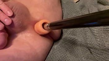 Preview 3 of Mom Forced Stap Son Sax - Prostate Machine Fuck Fleshlightman1000