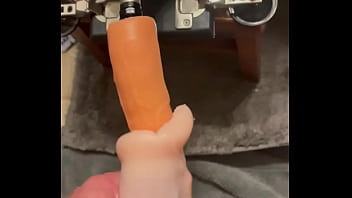 Preview 4 of Vvvxxxxxxx - Double Vaginal Machine Fuck Fleshlightman1000