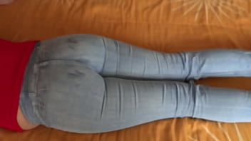 Preview 2 of Interview Rape - My wife&#039_s best friend&#039_s gives her a big cumshot on her ass