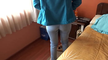 Preview 1 of Interview Rape - My wife&#039_s best friend&#039_s gives her a big cumshot on her ass