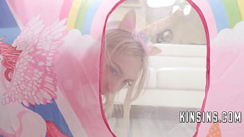 Preview 1 of Sex Xixxxxx - My Step Sis Is A Fucking Unicorn - Chloe Temple