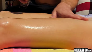 Preview 3 of Mom Son Sex Tam - Big butt teen Kasey Miller fucked by a dirty stepbro with big hard cock