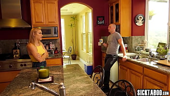 Preview 1 of Mom Son Sex Tam - Big butt teen Kasey Miller fucked by a dirty stepbro with big hard cock