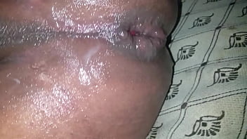 Preview 2 of Teachers Student Xxx Brazzers - Monster purple toy in the ass pushing  roses anal cream
