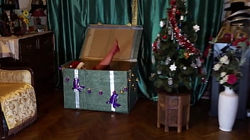 Preview 1 of Japian Sex - Xmastriptease 3-1