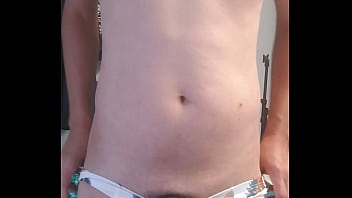 Preview 2 of Kolkatta Big Boobs Auntys - New underware low rise boxer boy gay