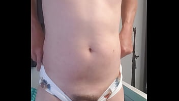 Preview 4 of Kolkatta Big Boobs Auntys - New underware low rise boxer boy gay