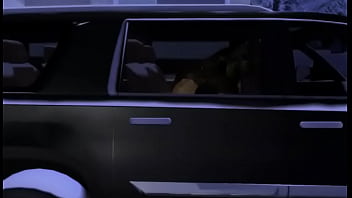 Preview 4 of Maki Tokoka - Sims 4 [ she loves car fucking]