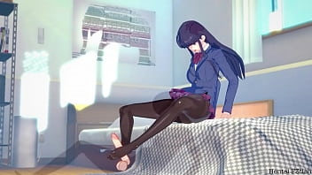 Preview 2 of Xhamest Com - Komi Pleasures only by footjob