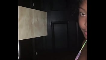 Preview 2 of Porn Vxx - Black Bartender tries real gloryhole