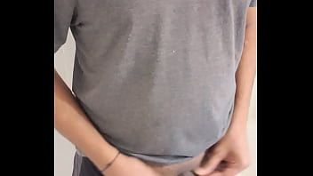 Preview 3 of Dog Cums In Woman - Alan Prasad bathroom cumshot like a pro. big cumshot of hot handsome hunk. junk wank indian dude