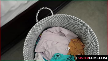 Preview 1 of Thamilnadusex - SisterCums.com ⏩ Gross Step Brother Caught Smelling his Used Panties - Minxx Marley