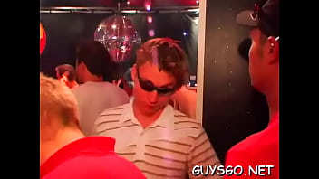 Preview 4 of Cabul Mak - Hard body men partying avid