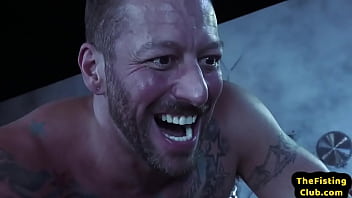 Preview 4 of Doctor And Patient Xxx3 Videos - Athletic bottom spitroasted by doctor before fisted in trio