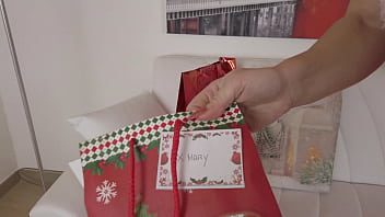 Preview 3 of Very Hot Fuking Hd - Christmas blowjob