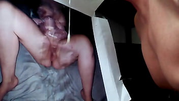 Preview 4 of Nyanthara Sex Video - cum tribute to a great pussy and tits and licking it up