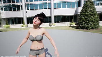 Preview 2 of Momoka Nishina Gangbang - XPorn3D Creator Virtual Reality Porn 3D Rendering Software