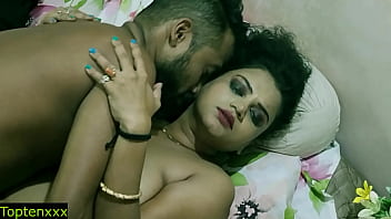 Preview 4 of Groping His Wife - Indian hot bhabhi secret sex with tamil devor!! Accidently creampie inside pussy