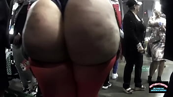 Preview 1 of Mom Rambut Panjang - Ghettobootyhunters Big Booty hunting