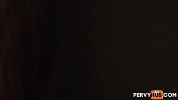 Preview 2 of Sexs Vibeo - Stepbro Peeking Addison Lee Showering Leads Hot Banging On Bed