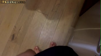 Preview 2 of Vilaj Gals - Pulled blonde riding and sucking big cock in POV action
