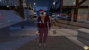 Preview 2 of Iapan Orgy - Santa&#039_s Last Delivery - Royal BBC 3DXMas Special ft [CheleSaxon &amp_ Relica]