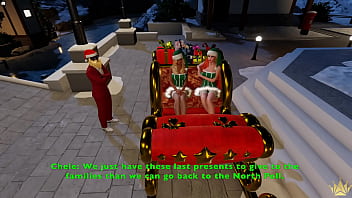 Preview 1 of Iapan Orgy - Santa&#039_s Last Delivery - Royal BBC 3DXMas Special ft [CheleSaxon &amp_ Relica]