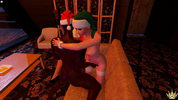 Preview 4 of Iapan Orgy - Santa&#039_s Last Delivery - Royal BBC 3DXMas Special ft [CheleSaxon &amp_ Relica]