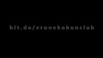 Preview 1 of Stop Dad Please Young Girl Cry - [EroNekoKun] - Cute Boy testing Dance Belt