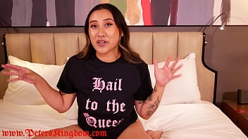 Preview 2 of Lhea Gotti Hardcore - Beautiful big booty Asian squirts hard