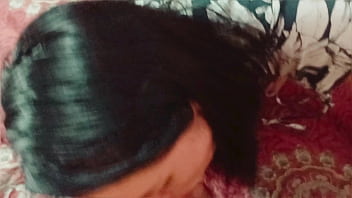 Preview 2 of Japanese Father Fuck Daugther - hot stepmom talks on the phone with her cuckold husband while getting fucked