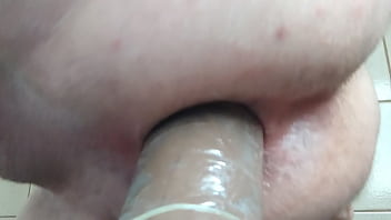 Preview 1 of Beautiful Teen Forced Fuck - Fucking my ass Very hard