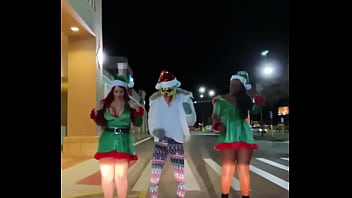 Preview 3 of Xxx Haors Video - A ghetto Christmas with gibby and the gang