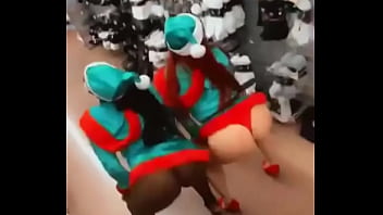 Preview 1 of Xxx Haors Video - A ghetto Christmas with gibby and the gang